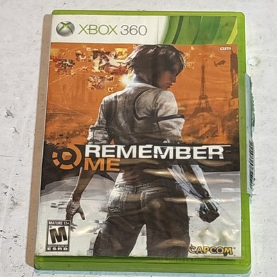Remember Me Microsoft Xbox 360 2013 No Manual Tested and Working Clean