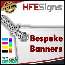 Bespoke Banners - Banner Printing Custom Printed PVC Vinyl Banners Next Day UK