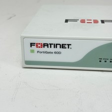 Fortinet FortiGate 60D FG-60D UTM / Firewall Appliance - Power Tested