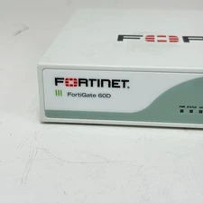Fortinet FortiGate 60D (FG-60D) UTM / Firewall Appliance - Power Tested