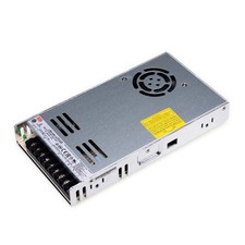 LRS-350-12 DC Switching Power Supply 12V 29A 350W for CCTV, Silver