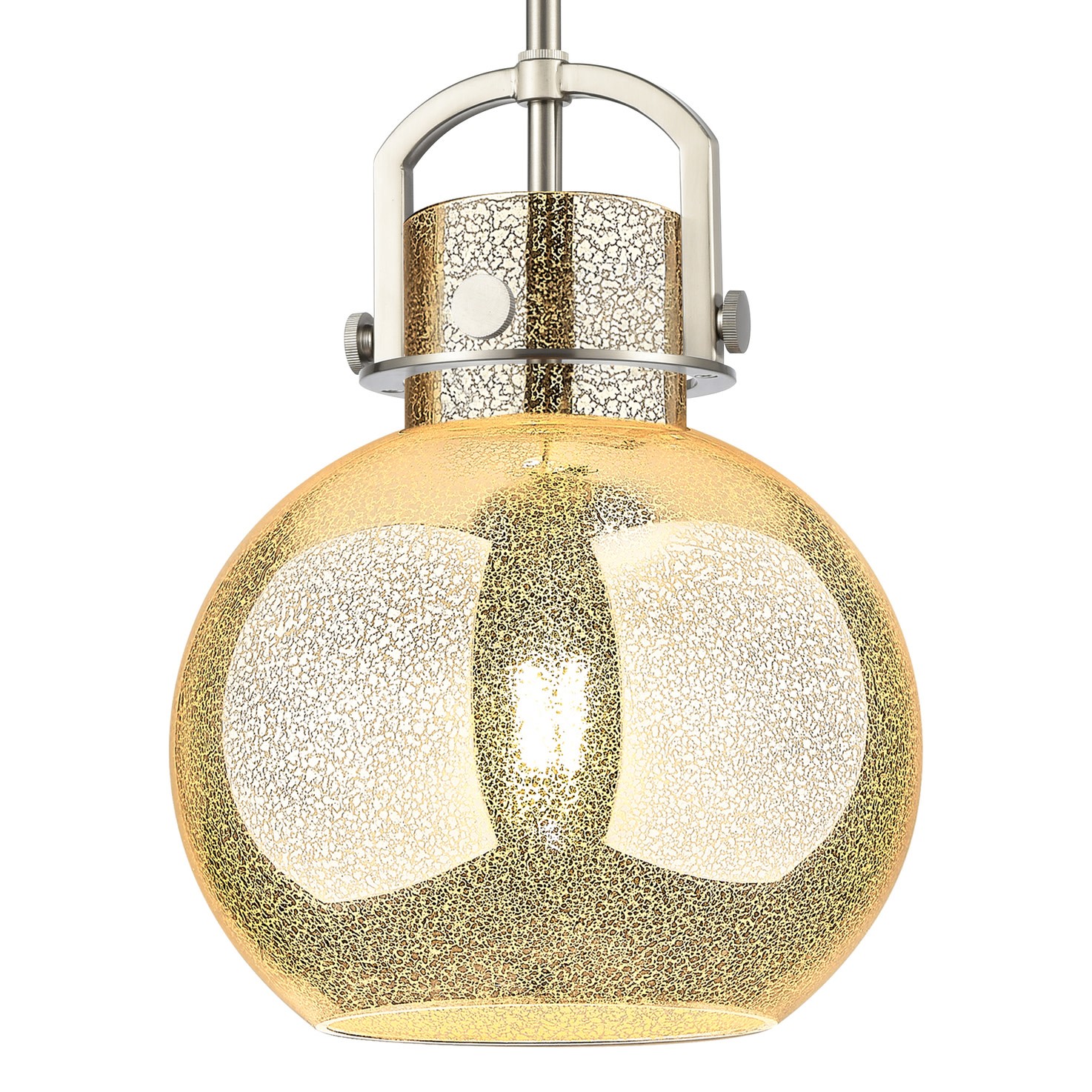 Innovations Lighting 410-1SM-G410-10ME Newton Sphere 10