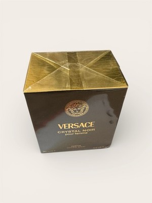 VERSACE CRYSTAL NOIR POUR FEMME PARFUM SPRAY 3.0 Oz / 90 ml BRAND NEW ITEM!!!
