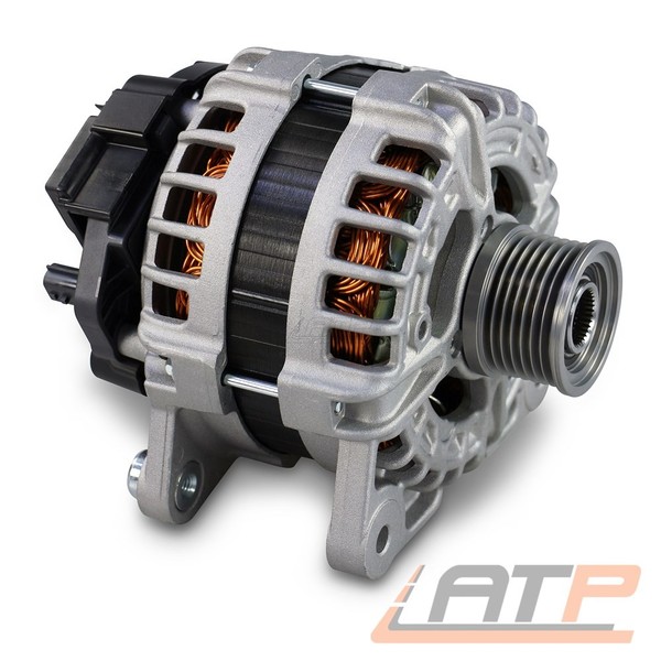 Lichtmaschine Generator 150-A FÜR Nissan Qashqai Opel Vivaro B Renault Trafic-image