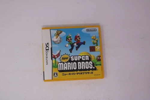 New Super Mario Bros. Nintendo DS JPN (Region Locked)