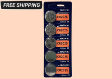 SONY CR2025 - Lithium 3V / 5 Pcs.