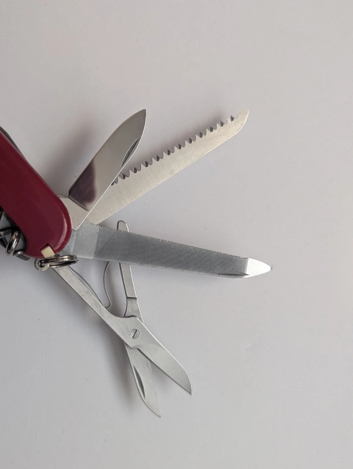 Victorinox Ranger Swiss Army Knife | Vintage | Camping Logo '83-85 Era PRISTINE - Image 3 of 4