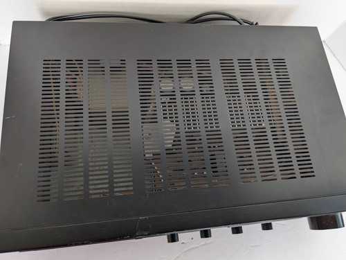 Denon DRA-345R Receiver Amplifier: Phono/Tape/Radio/AUX Tested! Works! Vintage - Picture 6 of 12