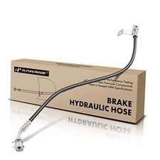 Rear Center Brake Hydraulic Hose Compatible with Select Dodge Models - Dakota