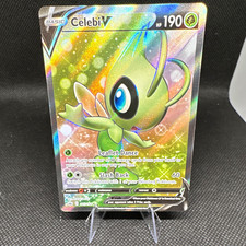 Pokémon TCG Celebi V 160/198 Chilling Reign Full Art Ultra Rare Holo 190 HP on eBay