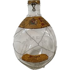 Dimple John Haig & Co Blended Scotch Whisky Bottle Collectable Vintage Fragile
