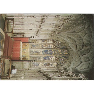 AK Ely Kathedrale Bischof West Chantry England Architektur