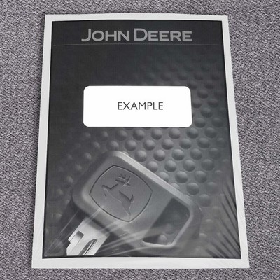 John Deere 4730, 4830 Self-Propelled Sprayers Owners Operators Manual -OMN300725