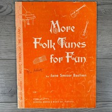More Folk Tunes for Fun Jane Smisor Bastien Piano Folio General Words
