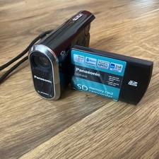 Vintage Panasonic SDR S10 Camcorder Waterproof Retro Testedf