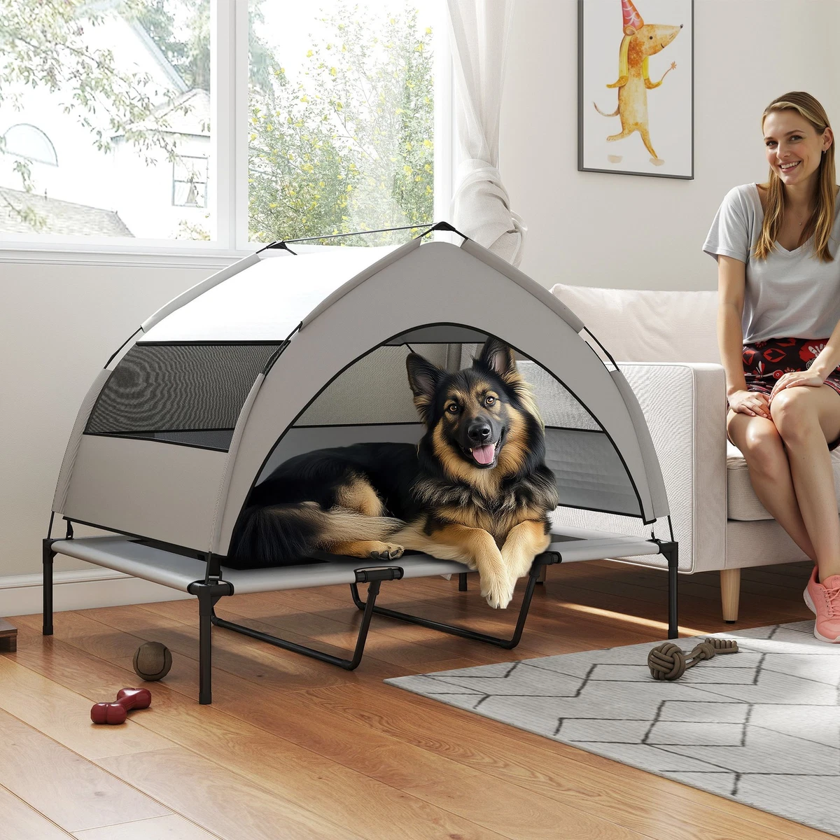 Hundebett mit Dach online kaufen | eBay.de
