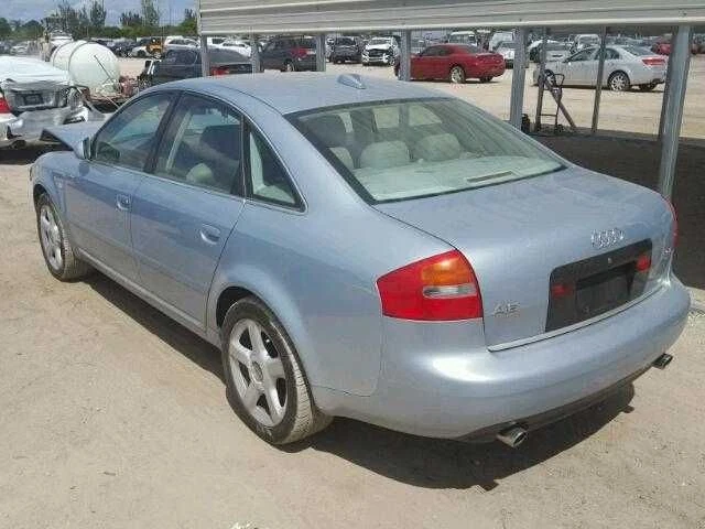 Diferencial Trasero 2.7L Eje ID Euu Se Adapta 00-04 AUDI A6 643702 Foto 3 de 4