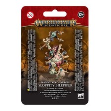 Daemons of Nurgle: Sloppity Bilepiper - Brand New & Sealed