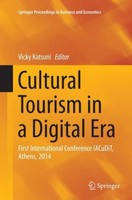 Cultural Tourism In A Digital Era Vicky Katsoni