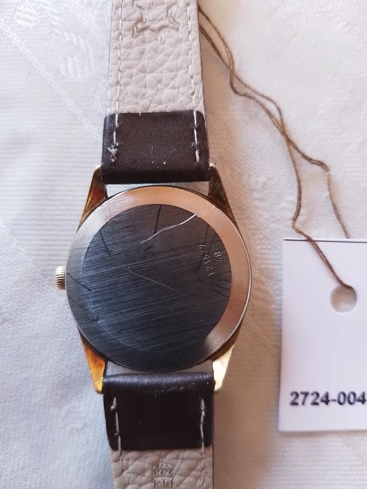 Vintage - Dugena Jongster Antichoc Uhr mit Datum - Bild 4 von 4