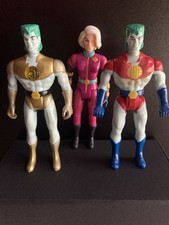 Captain Planet And Dr Blight Action Figures Bundle 1991 Vintage Toys