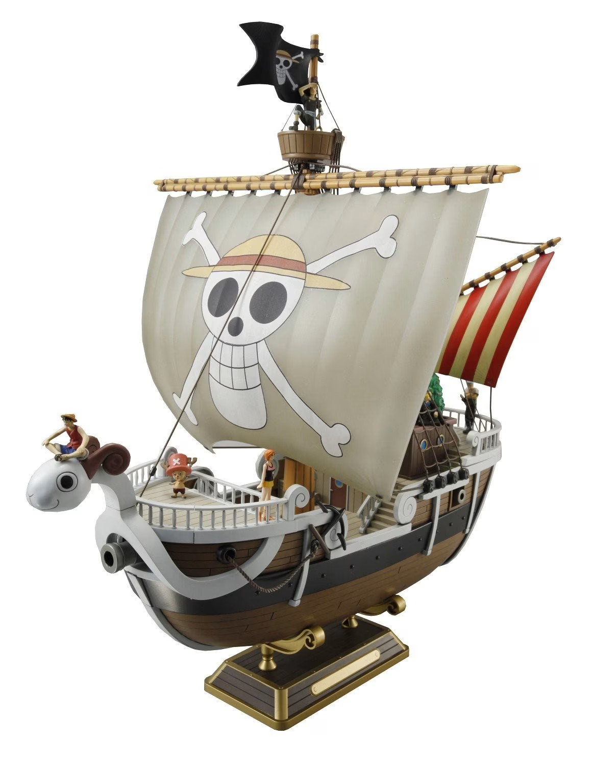 Going Merry One Piece : Maquette Décorative pour Bureau de Fan et Passionné de Manga