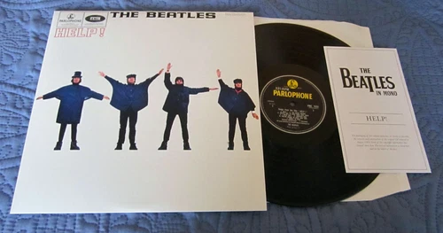 The Beatles-Help!-UK Parlophone Vinyl LP from "The Beatles In Mono" Box Set
