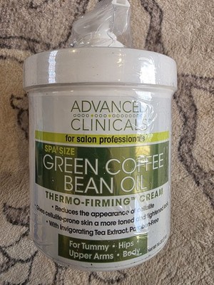 Advanced Clinicals Green Coffee Bean Thermo - Firming Body Lotion | Ca
