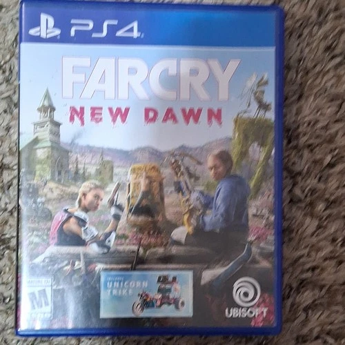 Ubisoft Far Cry New Dawn PS4 Action Adventure Shooter Online Single Player Game