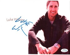 Luke Wilson Signed Autographed 8x10 Nice Watch Photo Old School ACOA