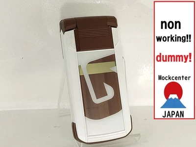 【dummy!】 NEC N-03C(color white) docomo-japan non-working cellphone - Image 1 of 3
