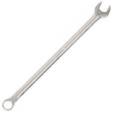 12-Point Combination Wrench - 7/16" Extra Long Mechanics Tool with Extended R...