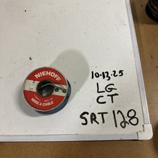 Niehoff 25-186 - 18 Gauge Automotive, Industrial Wire Spool BLUE 50'