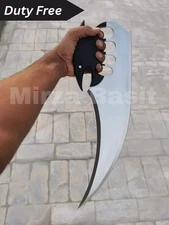 Custom Handmade Tool Steel Micarta Handle Bowie Full Tang Hunting Survival Knife