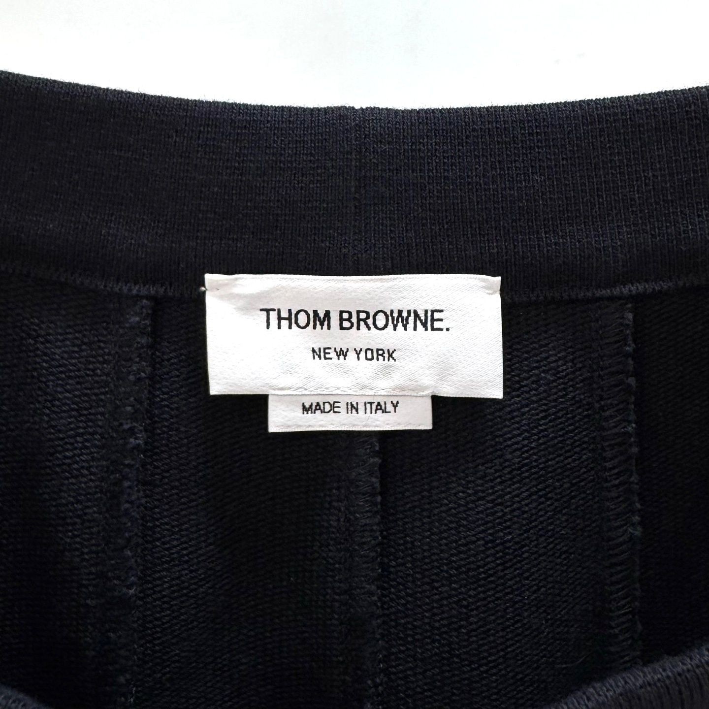 Thom Browne Three-Stripes Loopback Pleated Skirt … - image 6