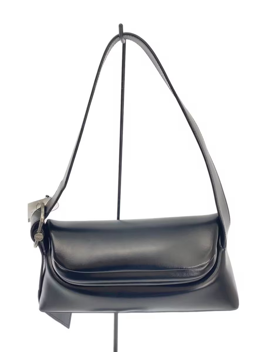 BROT Shoulder Bag Leather OSOI FOLDER BLK | eBay