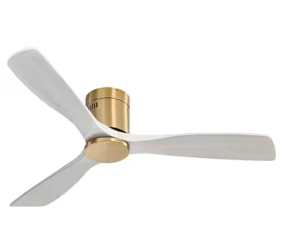 52” Carmel Contemporary Ceiling Fan Parts Only – Motor Not Working - Image 2 of 4