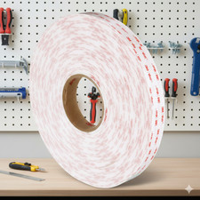3M VHB Tape 4950 White 1/2" x 36yd 45mil Strong Bond Double Sided 18 Rolls Case