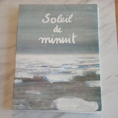 Soleil de minuit  Jean-Pierre Rémon 1985.    some missing pages see description 
