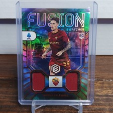 2022-23 Chronicles Elements Serie A Fusion Swatches #FS-NZW Nicola Zalewski /99