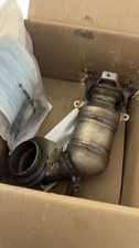 2012-2015 Civic Si Oem Catalytic Converter Downpipe 2012-2015 Civic Si Oem Catalytic Converter Downpipe