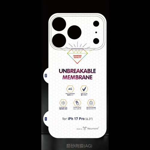 2x HD Matte Soft Screen Protector for iPhone 17 Pro Max Front Back Hydrogel Film - Picture 7 of 27