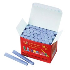 96 PCS Chalkboard Chalk, Dustless Chalk Small Bulk, Purple