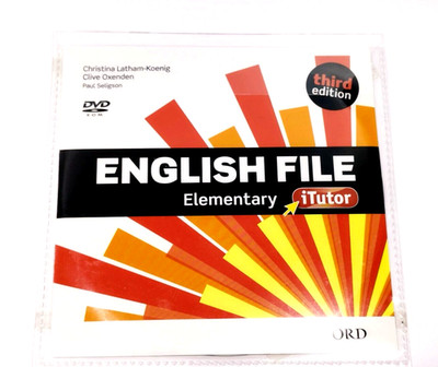 English File Elementary 3rd Edition Class Audio CDs Oxford University Press No B