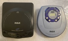 RCA RP-7913B RP-2300C walkman discman portable CD player PARTS OR NOT WORKING
