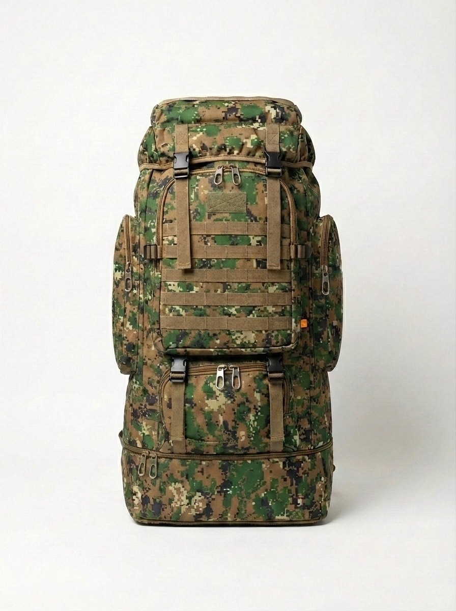 Molle Camping Hiking Rucksack 3 Day Assault