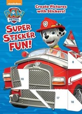Paw Patrol Super Sticker Fun! (Paw Pat..., Golden Books