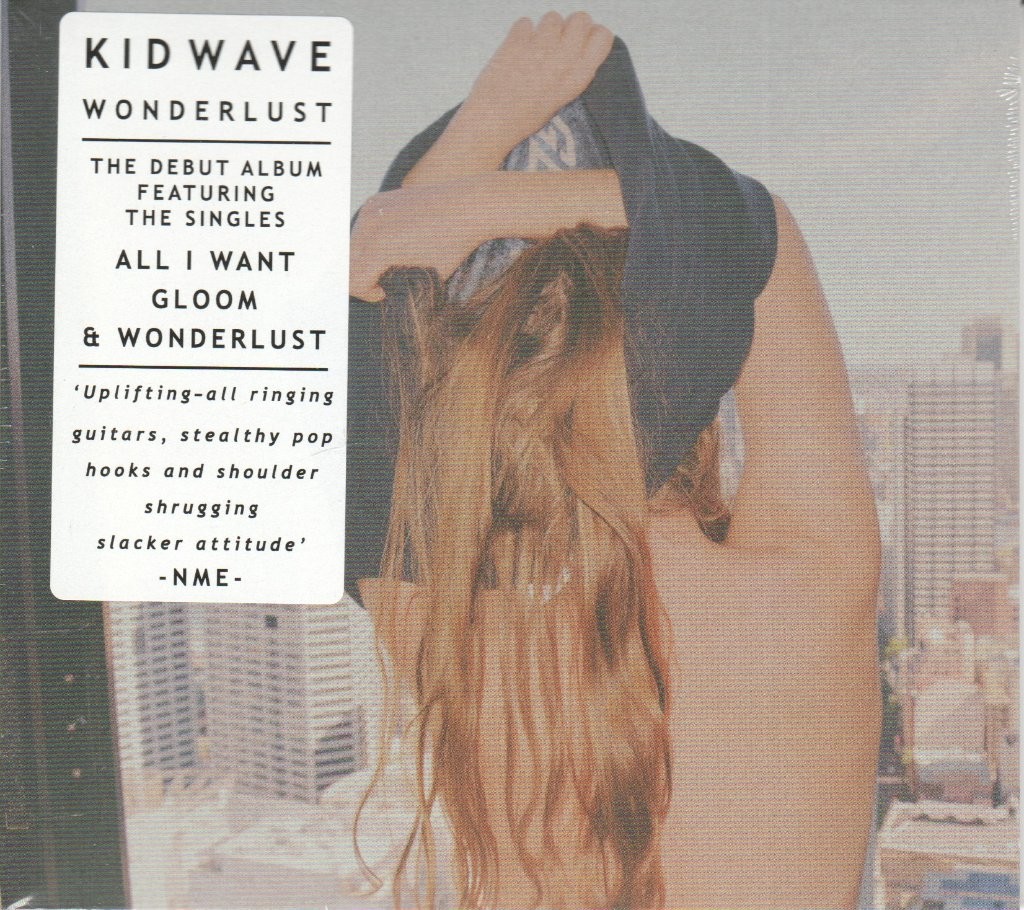 Kid Wave Wonderlust CD Europe Heavenly 2015 in card sleeve - sealed HVNLP115CD