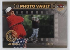 2023 Fleer Ultra Image Variant A Gold 18/25 John Daly #FC-9A 6o2
