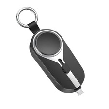 Small Wire complimentary Recharging Unit For Wrist Wearable And Headphones